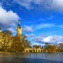 Schweriner Schloss im Winter