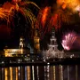 Dresdner Silvester-Feuerwerk