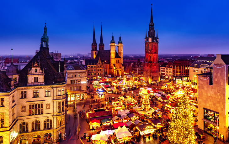 Weihnachtsmarkt Halle (Saale)