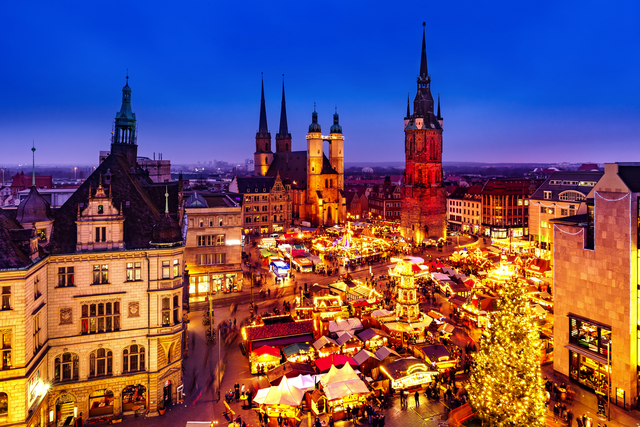 Weihnachtsmarkt Halle (Saale)