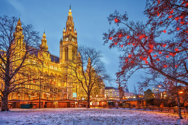 Wiener Rathaus