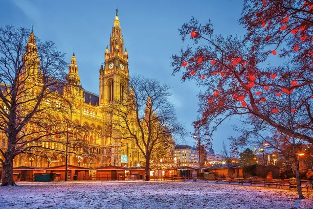 Wiener Rathaus
