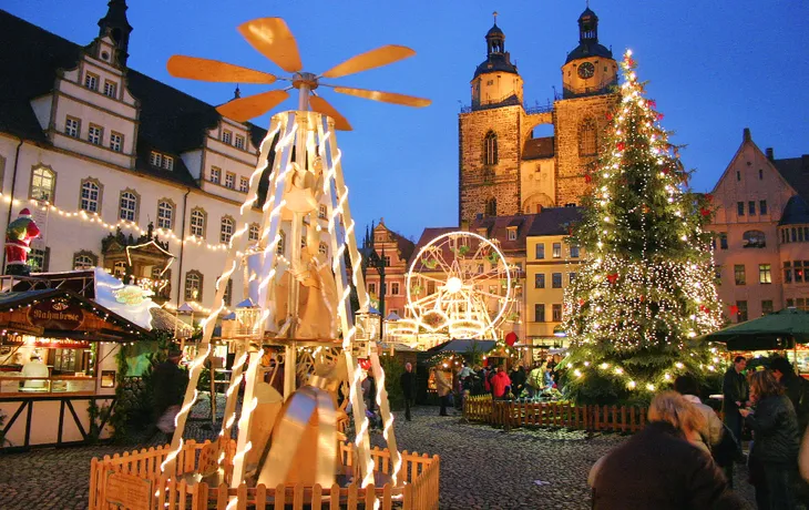 Lutherstadt Wittenberg, Weihnachtsmarkt