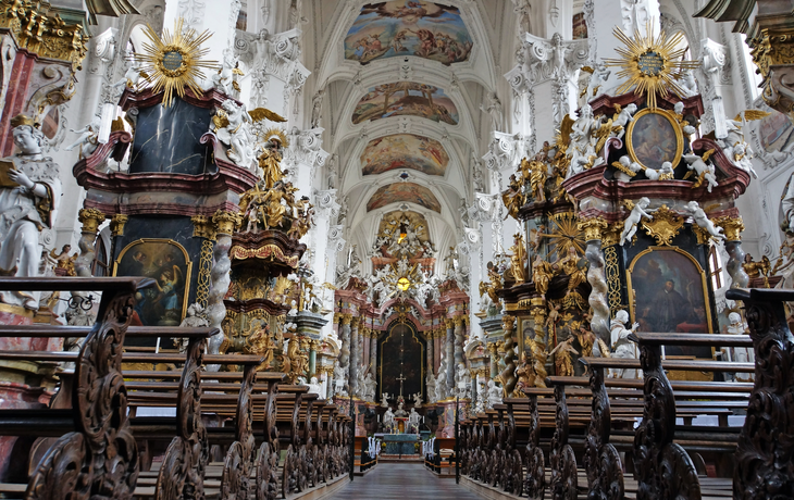 Klosterkirche Sankt Mariä Himmelfahrt