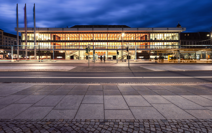 Dresden, Kulturpalast