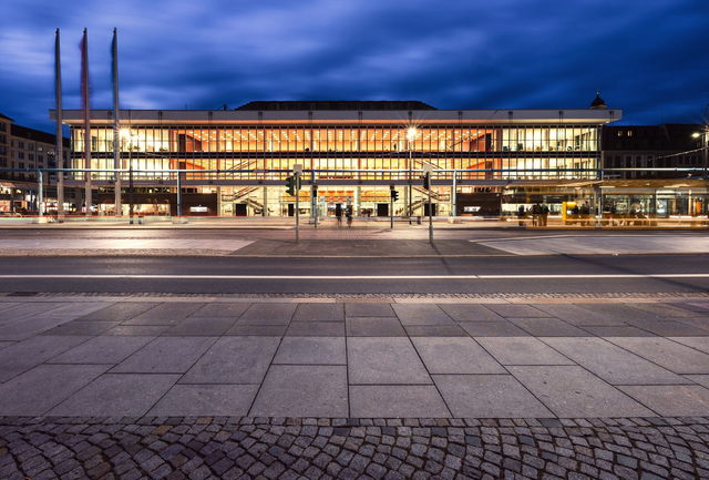 Dresden, Kulturpalast