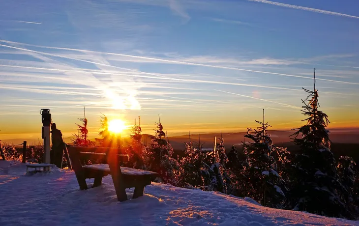 Wintermulchen in Oberwiesenthal