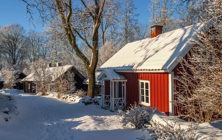 Idyllisch im Winter