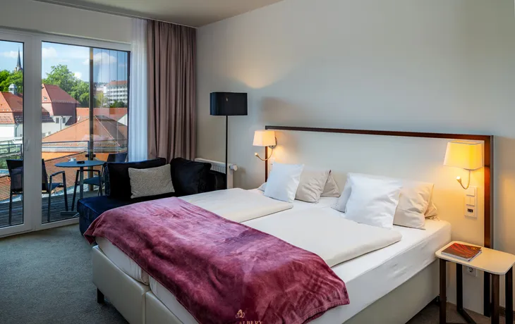 Zimmerbeispiel Deluxe Zimmer
