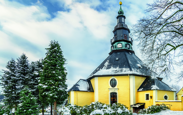 Seiffener Rundkirche