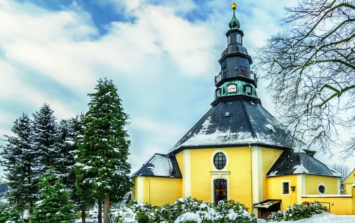 Seiffener Rundkirche