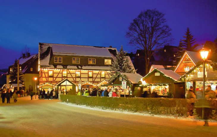 Weihnachtsmarkt Seiffen