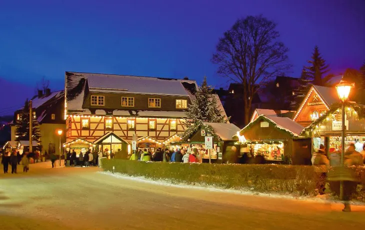 Weihnachtsmarkt Seiffen