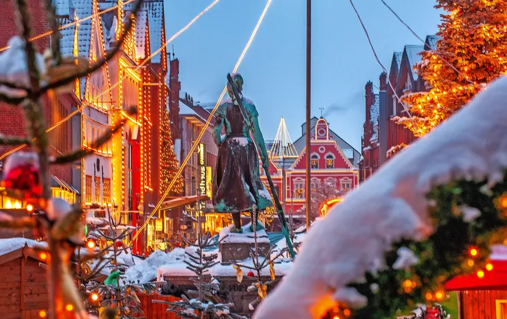 Weihnachtsmarkt Husum
