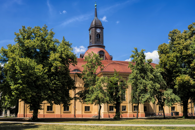 Neuruppin, Pfarrkirche St. Marien