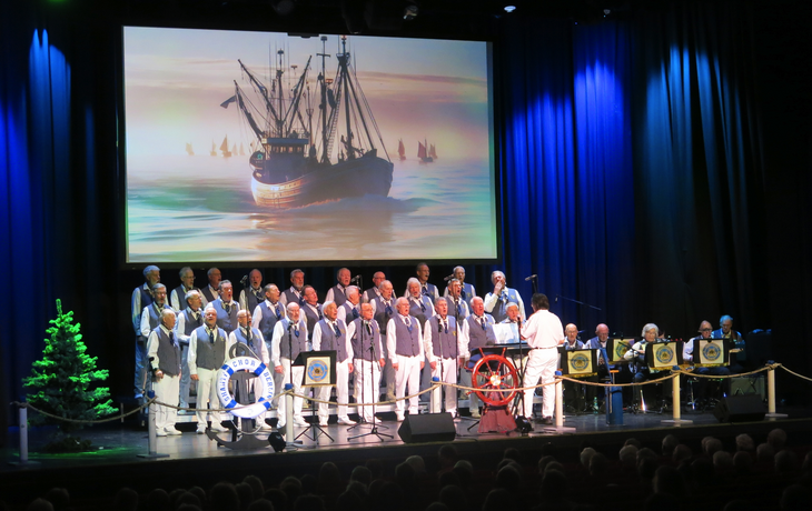 Shanty-Chor Berlin in der Urania