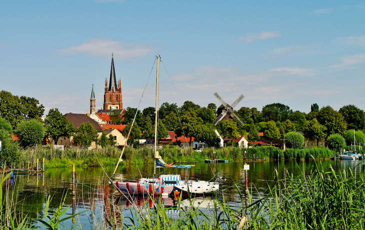 Werder in Brandenburg, Deutschland