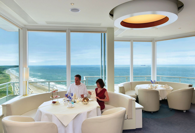 Hotel Neptun, Panoramacafe