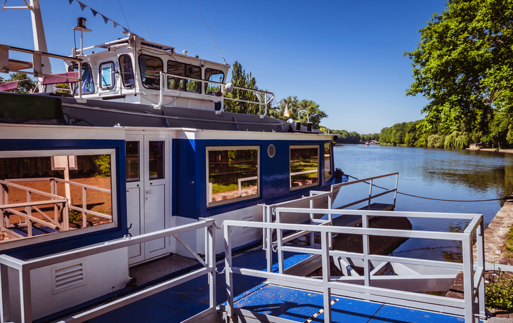 Saale bei Bernburg