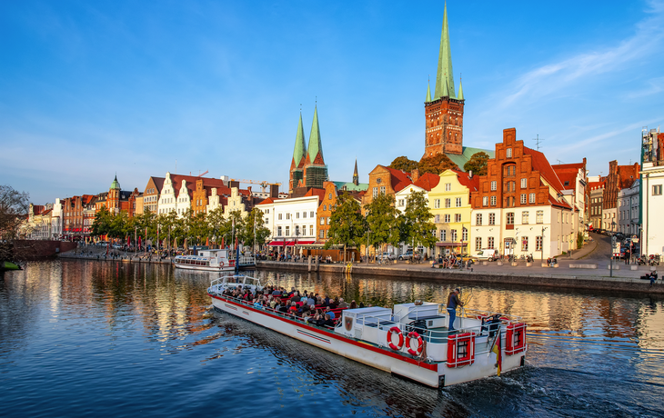 Hansestadt Lübeck an der Trave