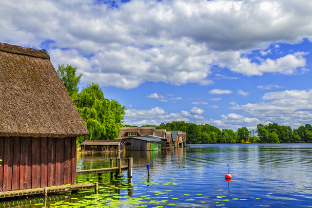 Urlaubsstimmung an der Müritz
