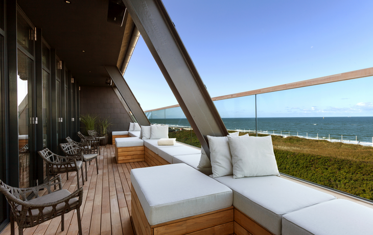 Wyn Strandhotel Sylt, Dachterasse