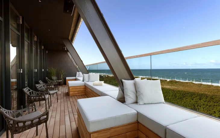 Wyn Strandhotel Sylt, Dachterasse