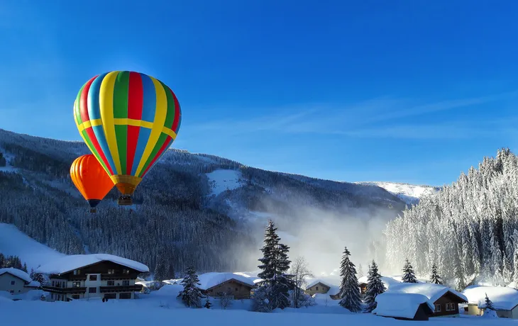 Ballonfahrt in Filzmoos
