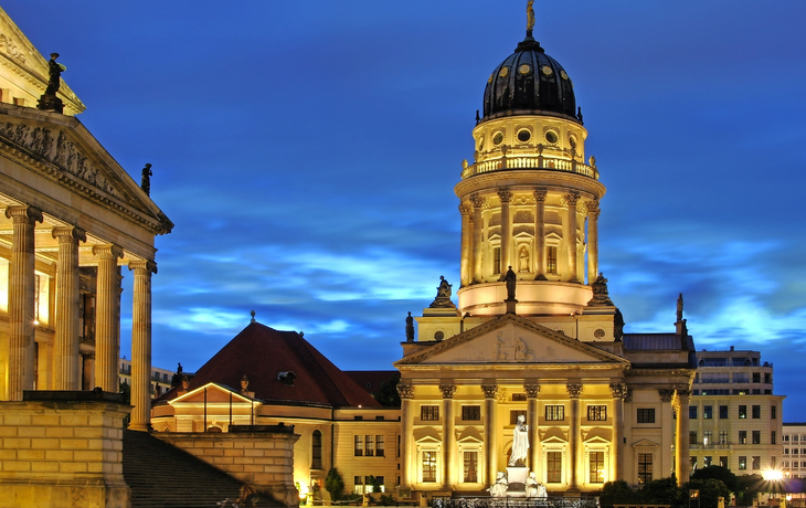 Gendarmenmarkt in Berlin, Deutschland