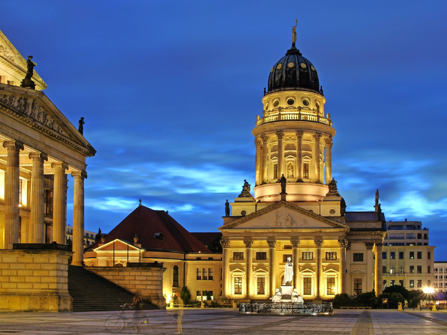 Gendarmenmarkt in Berlin, Deutschland