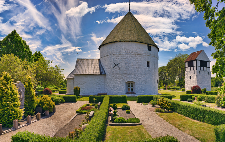 St. Ols Kirche, Bornholm, Dänemark