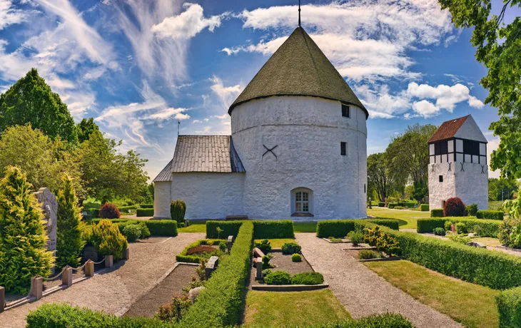 St. Ols Kirche, Bornholm, Dänemark