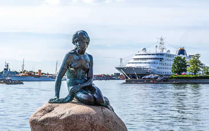 Die Kleine Meerjungfrau, Kopenhagen