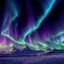 Aurora Borealis in Norwegen