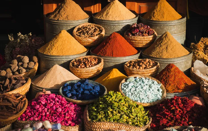 Markt in Marrakesch