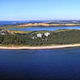 Blick auf das Cliff Hotel