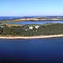 Blick auf das Cliff Hotel