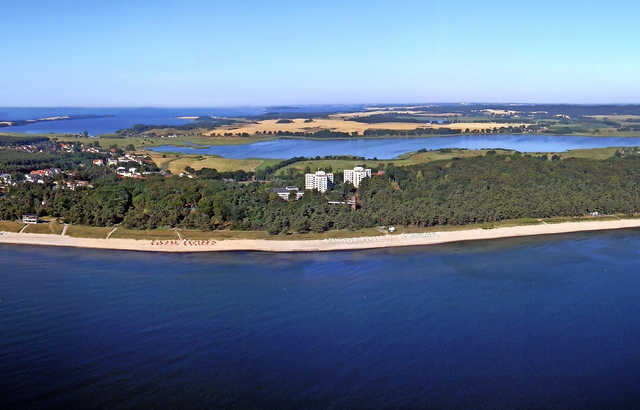 Blick auf das Cliff Hotel