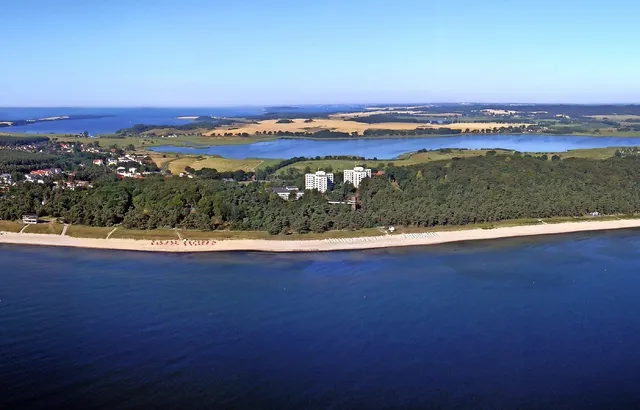 Blick auf das Cliff Hotel