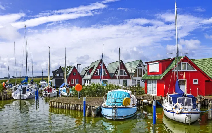 Ahrenshoop, Hafen 