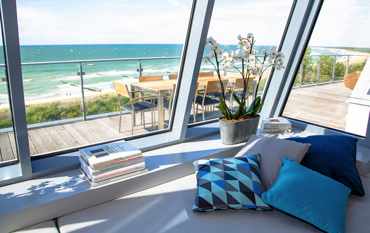 Loft mit Sitzecke