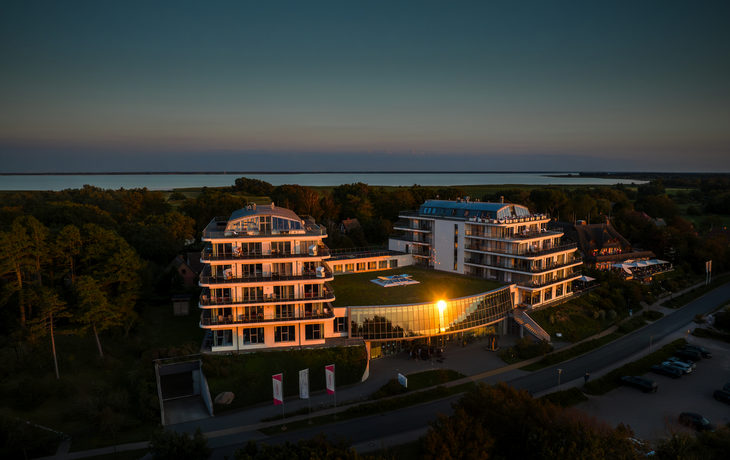 THE GRAND Ahrenshoop, Boddenblick