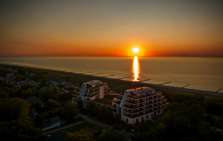 THE GRAND Ahrenshoop, Meerblick