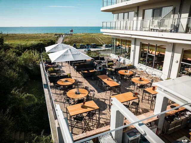 SEASIDE / Lounge-Terrasse