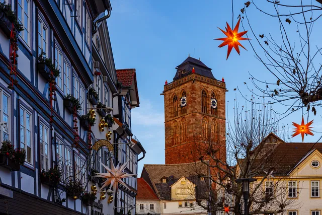 Bad Hersfeld im Advent