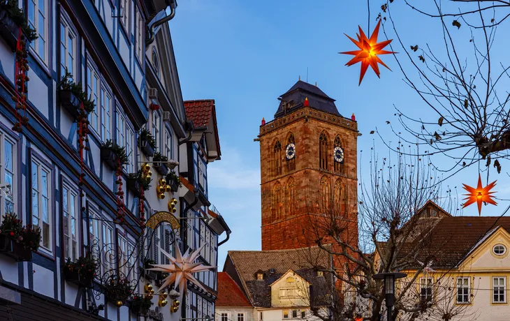 Bad Hersfeld im Advent