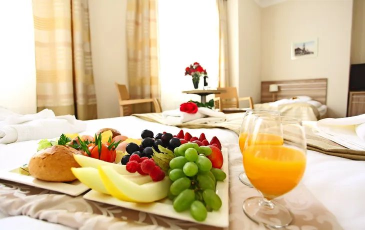 Hotel Kaisers Garten, Zimmerbeispiel