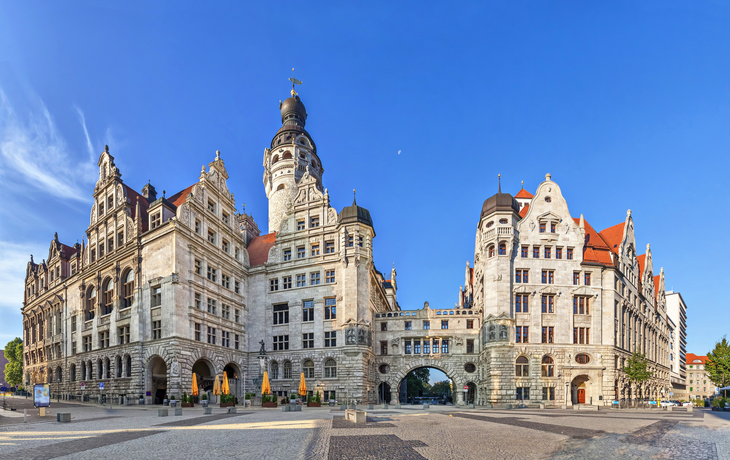 Burgplatz, Leipzig