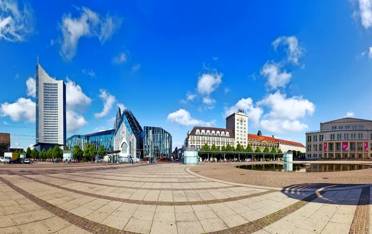 Augustusplatz, Leipzig