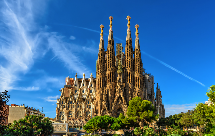 Sagrada Família in Barcelona